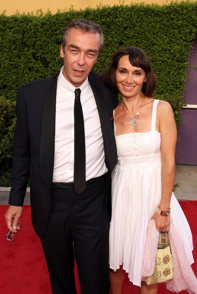  John is married to his actress wife Joanna Roth