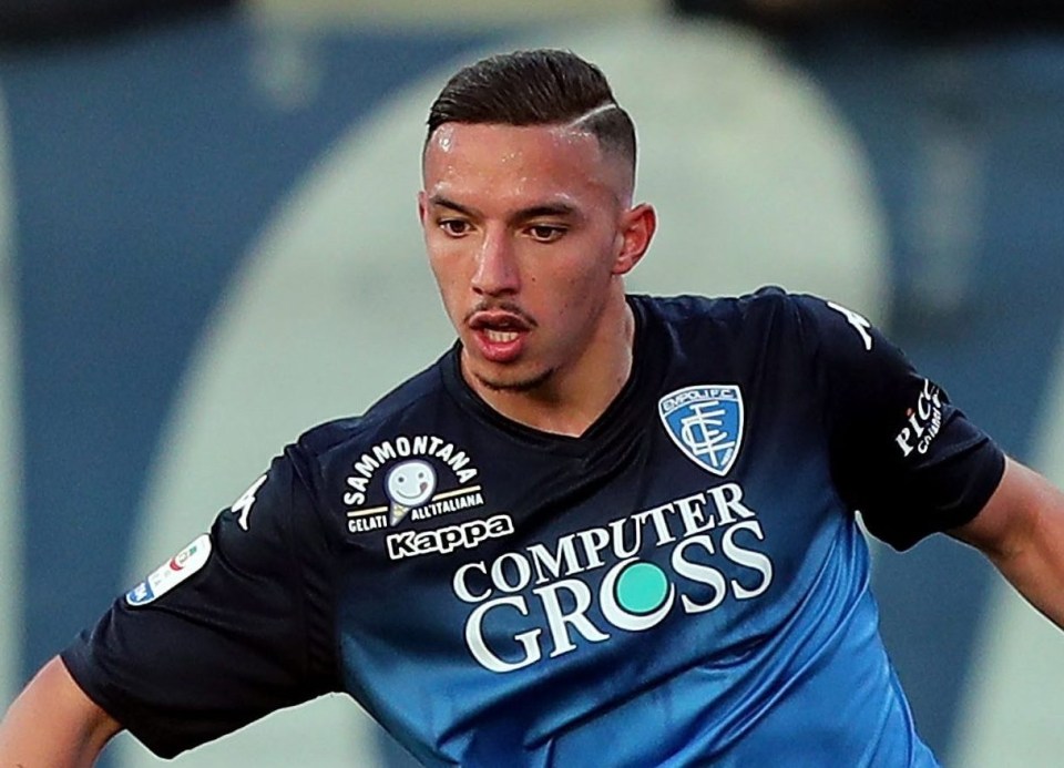 Ismael Bennacer has made 25 Serie A starts for Empoli this season