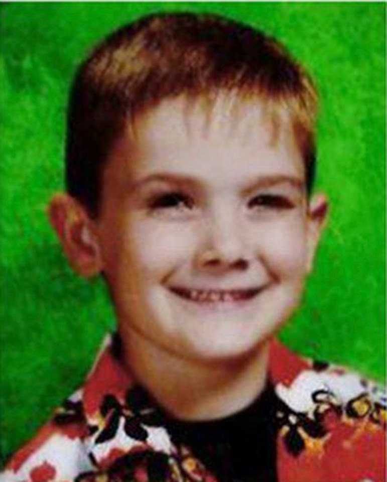  This undated photo provided by the Aurora, Illinois, Police Department shows missing child, Timmothy Pitzen