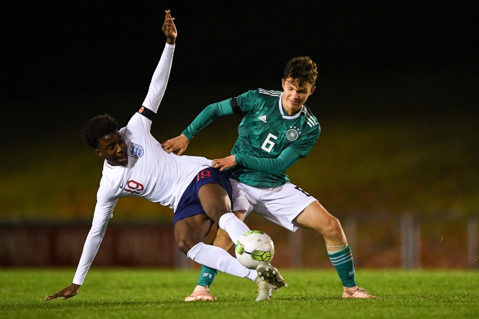 Madueke has been a star for England’s U17s