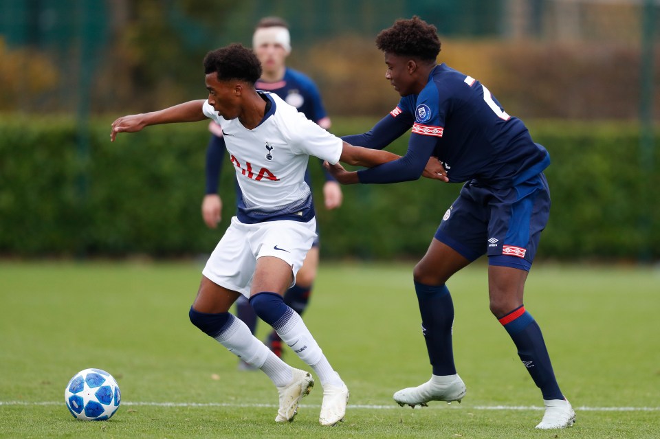 Teenage sensation Madueke was originally a Spurs youth product