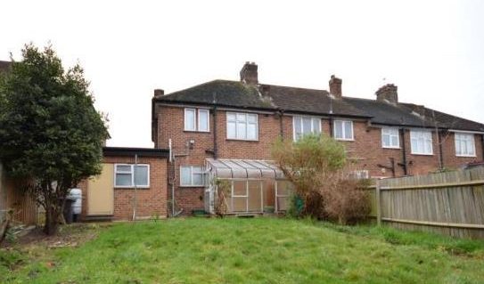  The South East London property has a large garden but was sold at a cut price