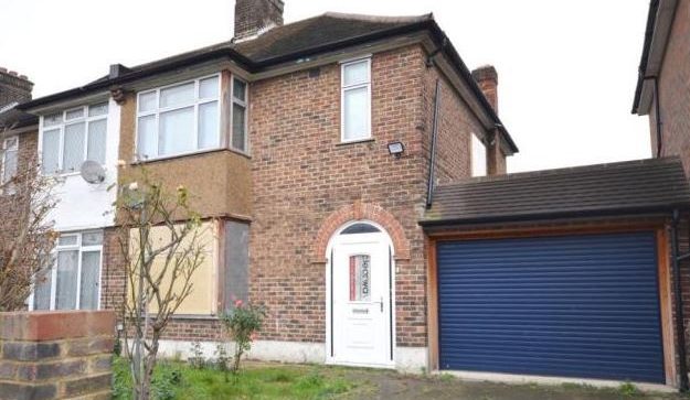  Richard Osborn-Brooks, 78, sold his terraced house in Hither Green, south east London, for £100k less than its value