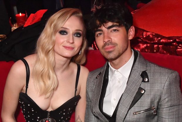 Joe Jonas and Sophie Turner