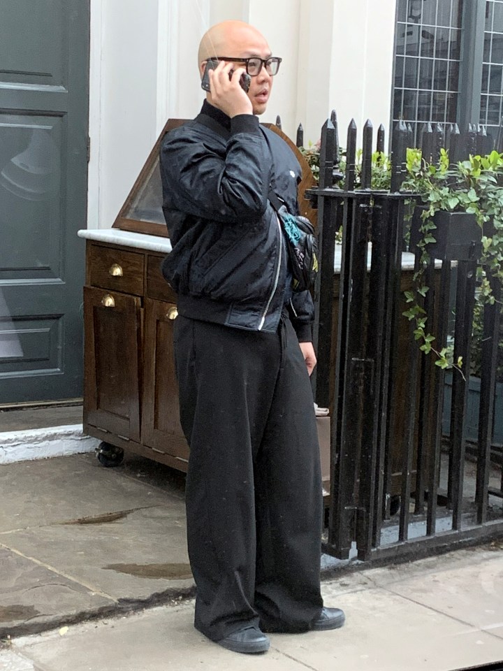  Daniel was spotted in London earlier this month