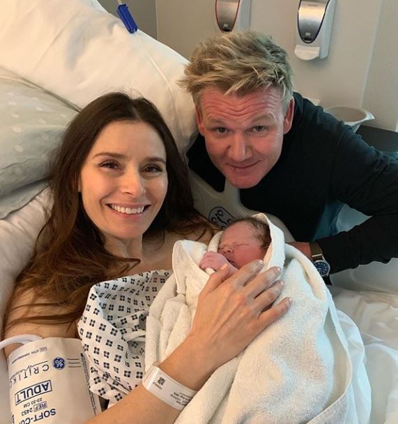  Gordon Ramsay has welcomed his fifth child with wife Tana