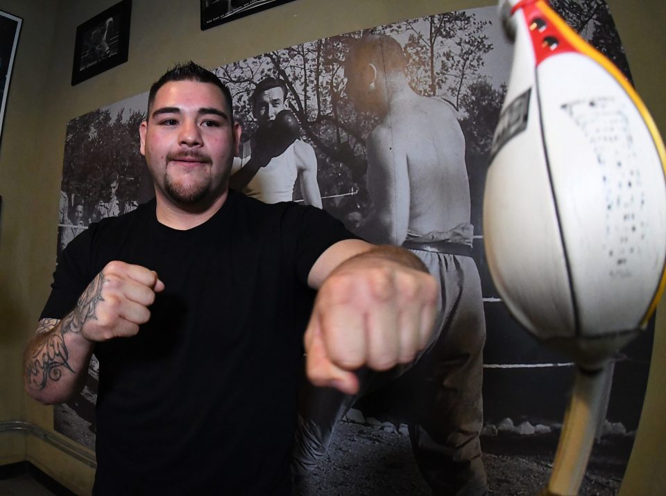  Andy Ruiz has vowed to use his speed to upset the odds against unified heavyweight champ Anthony Joshua