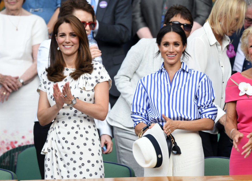 Meghan Markle gave Kate Middleton gifts of a journal and a gold bracelet early on in their relationship