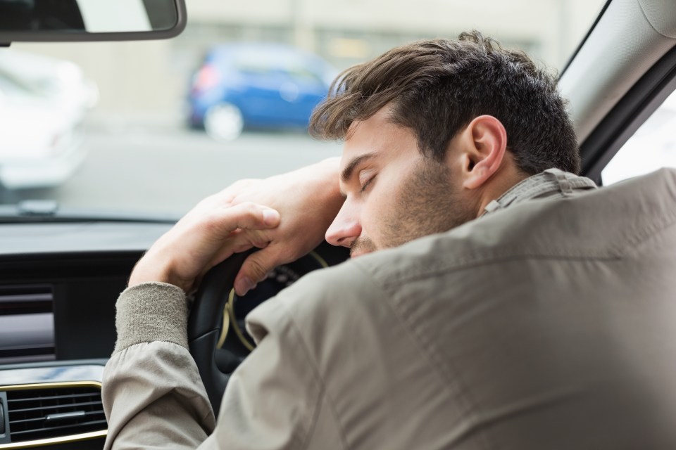  Drivers can be fined a maximum of £2,500 for sleeping in their car after drinking too much alcohol