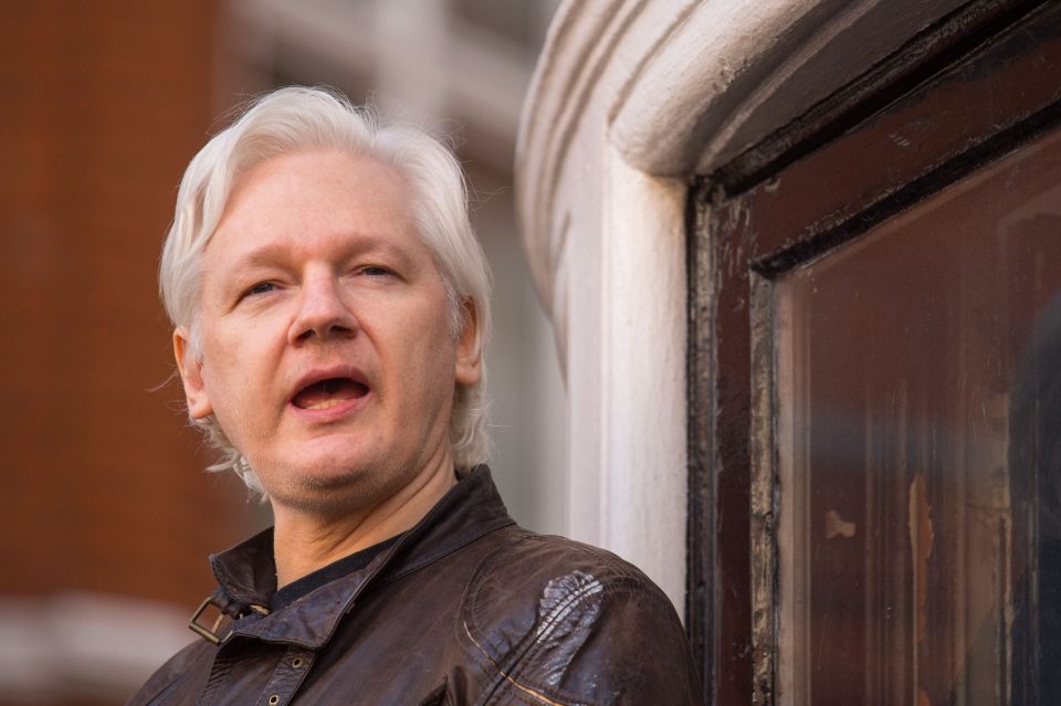  Assange was holed up in the Ecuadorian Embassy since 2012