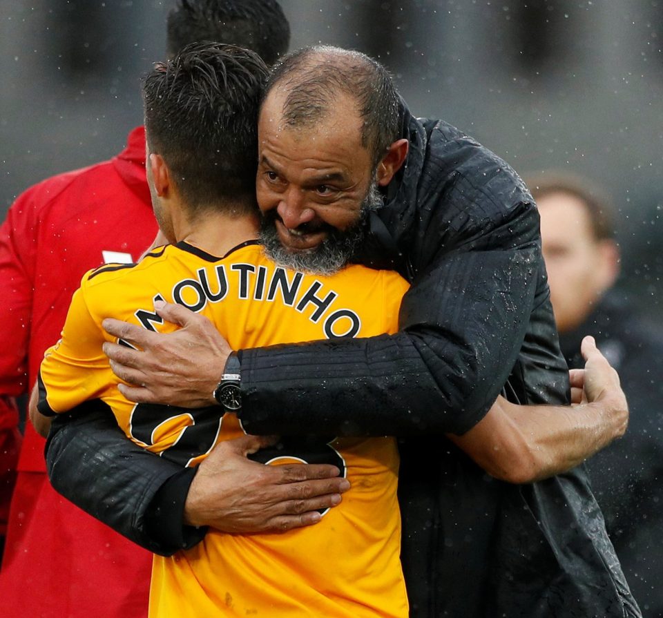  Moutinho is enjoying life under former Porto player Nuno Espirito Santo this season following his summer switch from Monaco