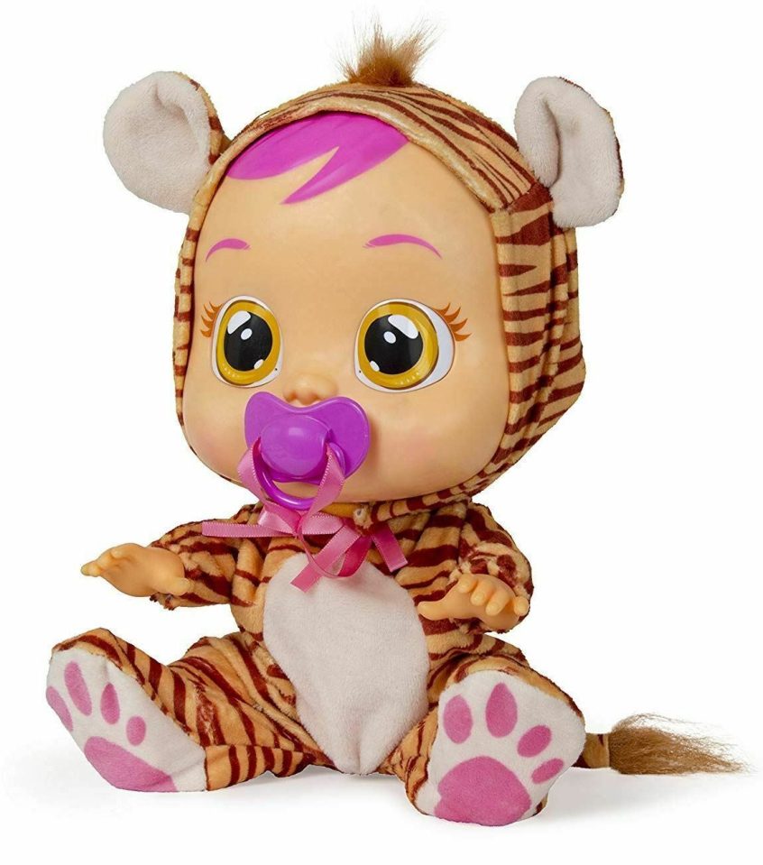  There are concerns this Cry Babies Nala doll has unsafe levels of toxic chemicals in it