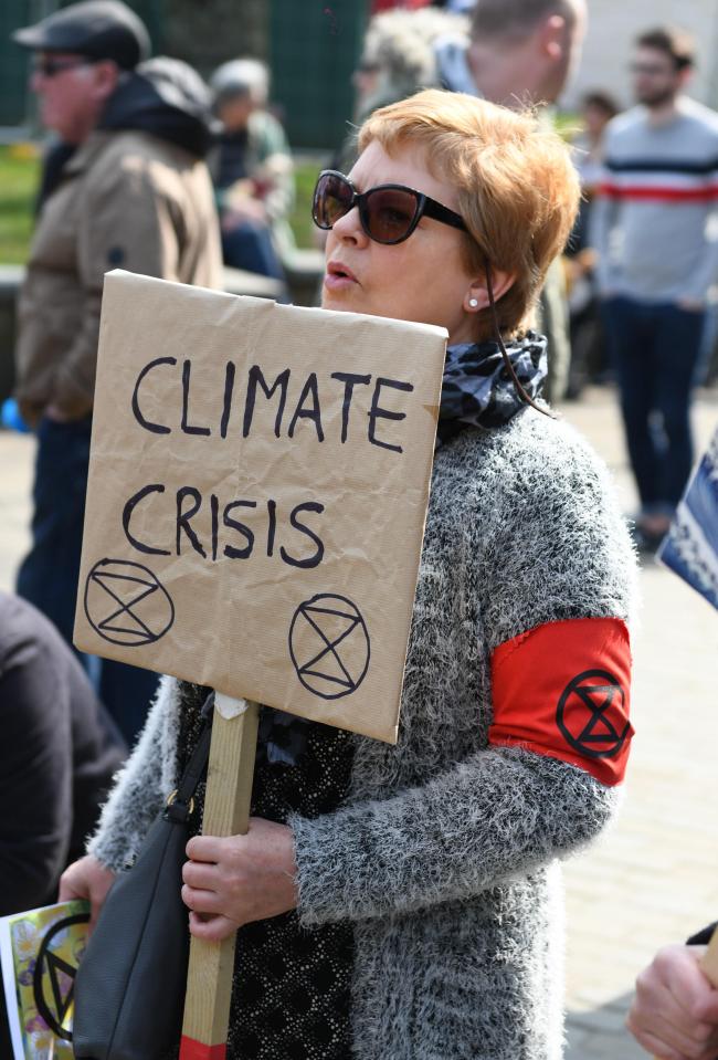  Extinction Rebellion are fierce eco warriors who protest against climate change