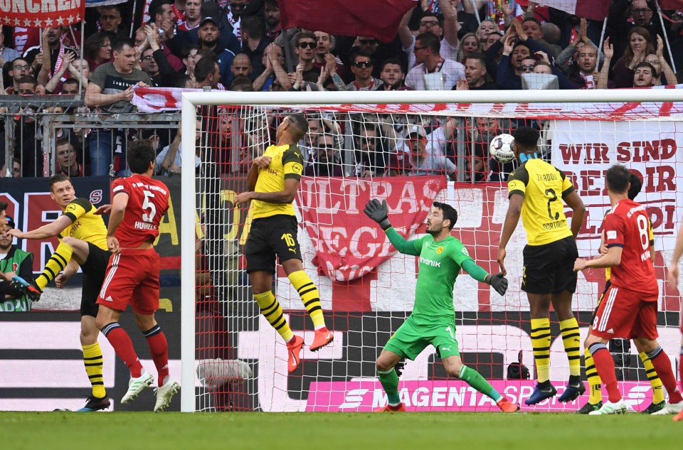  Former Dortmund star Mats Hummels had given Bayern the lead