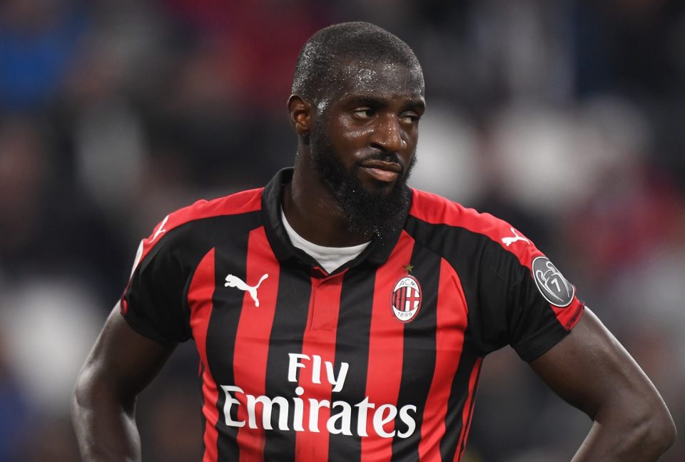  Lazio fans have been caught directing an alleged racist chant towards AC Milan midfielder Tiemoue Bakayoko, on loan from Chelsea