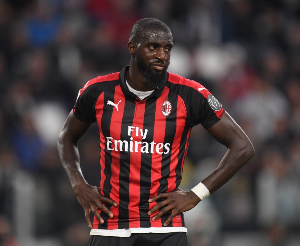 Tiemoue Bakayoko was targeted with racist abuse by Lazio fans last night as his AC Milan side lost in the Coppa Italia