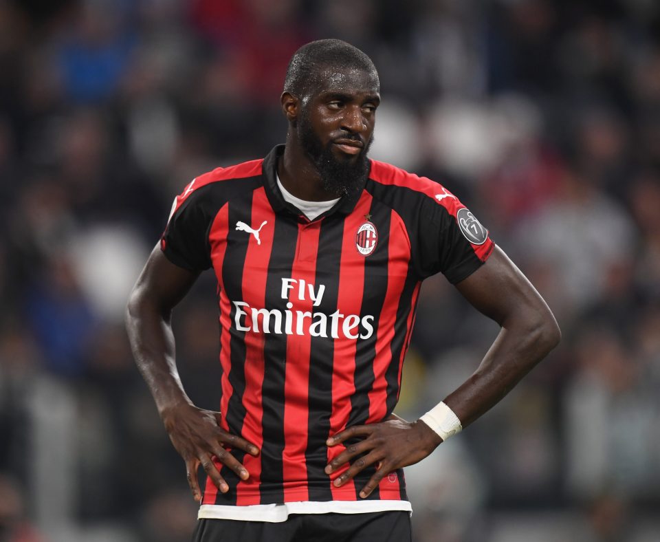  Tiemoue Bakayoko was targeted with racist abuse by Lazio fans last night as his AC Milan side lost in the Coppa Italia