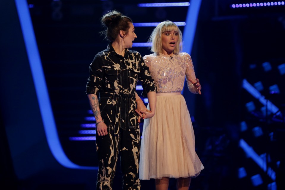  Molly Hocking won The Voice UK 2019