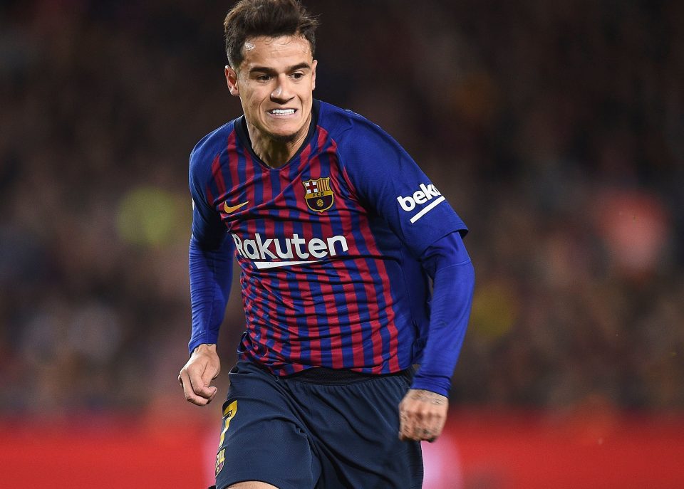  Barcelona ace Philippe Coutinho has ruled out a return to the Premier League in the summer