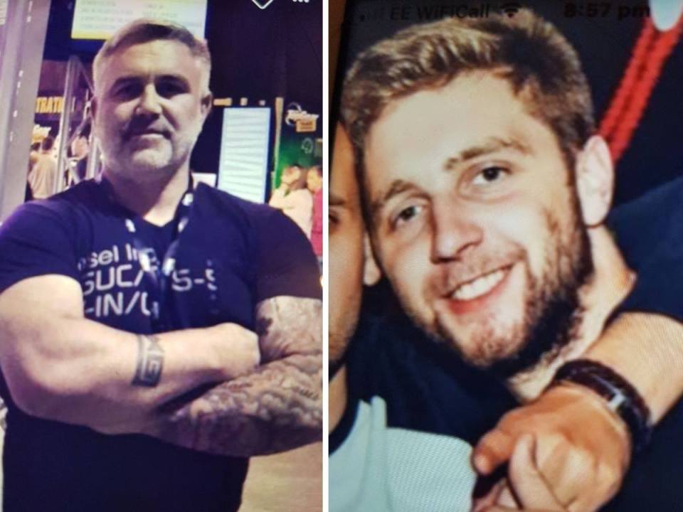  Missing father and son: Daniel and Liam Poole