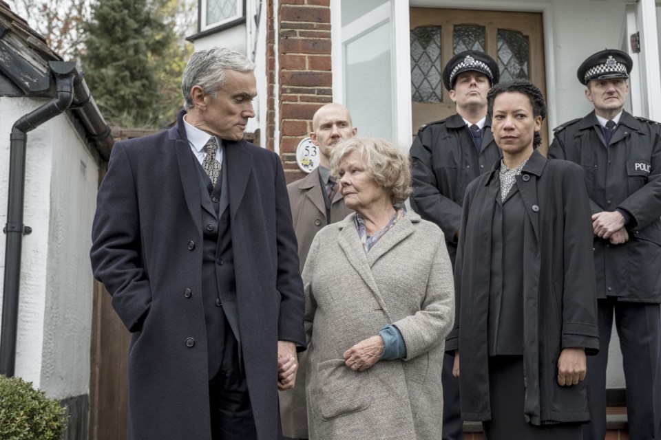  Judi Dench stars in British spy drama Red Joan