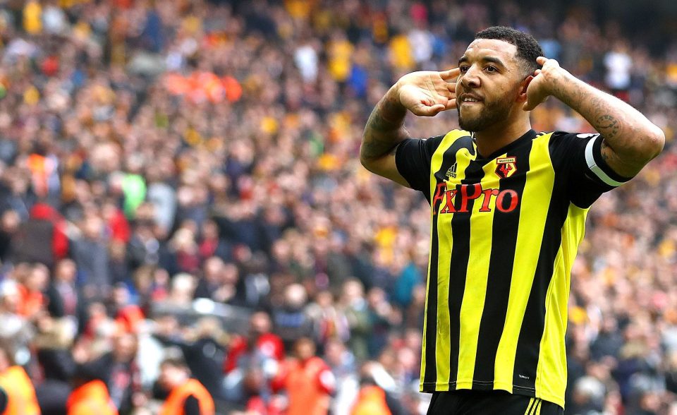  Watford striker Troy Deeney has revealed he has suffered racial abuse on social media