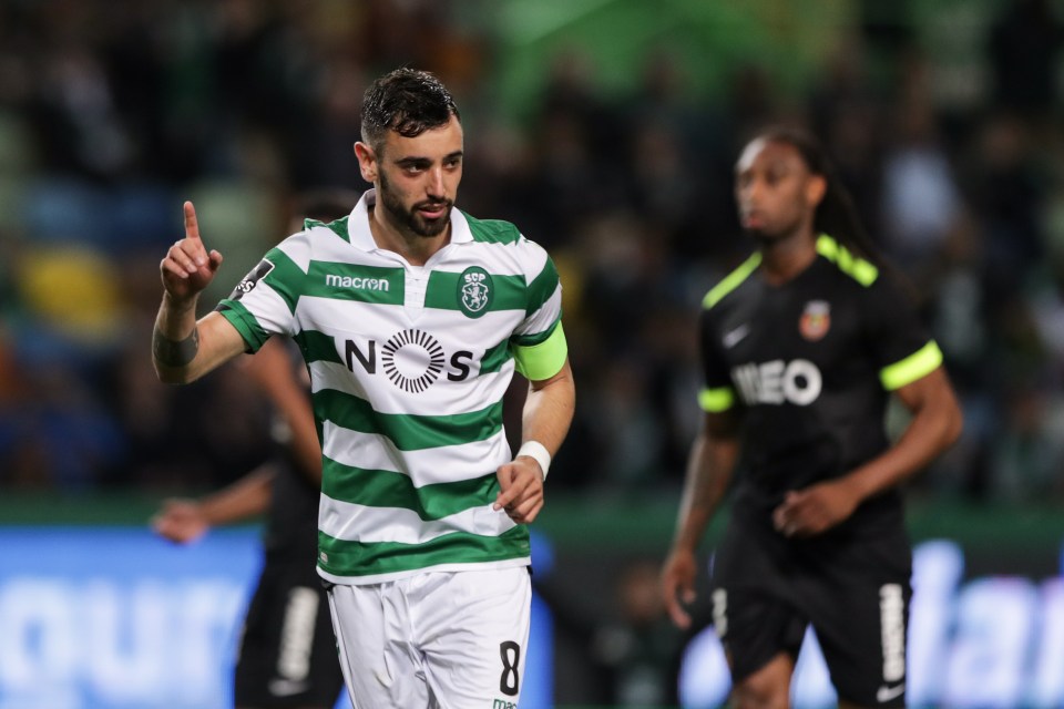  Chelsea have joined the race for Sporting Lisbon ace Bruno Fernandes