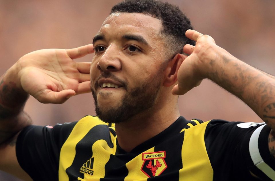  Deeney admits that he would have responded badly he had seen the mask celebration at the time