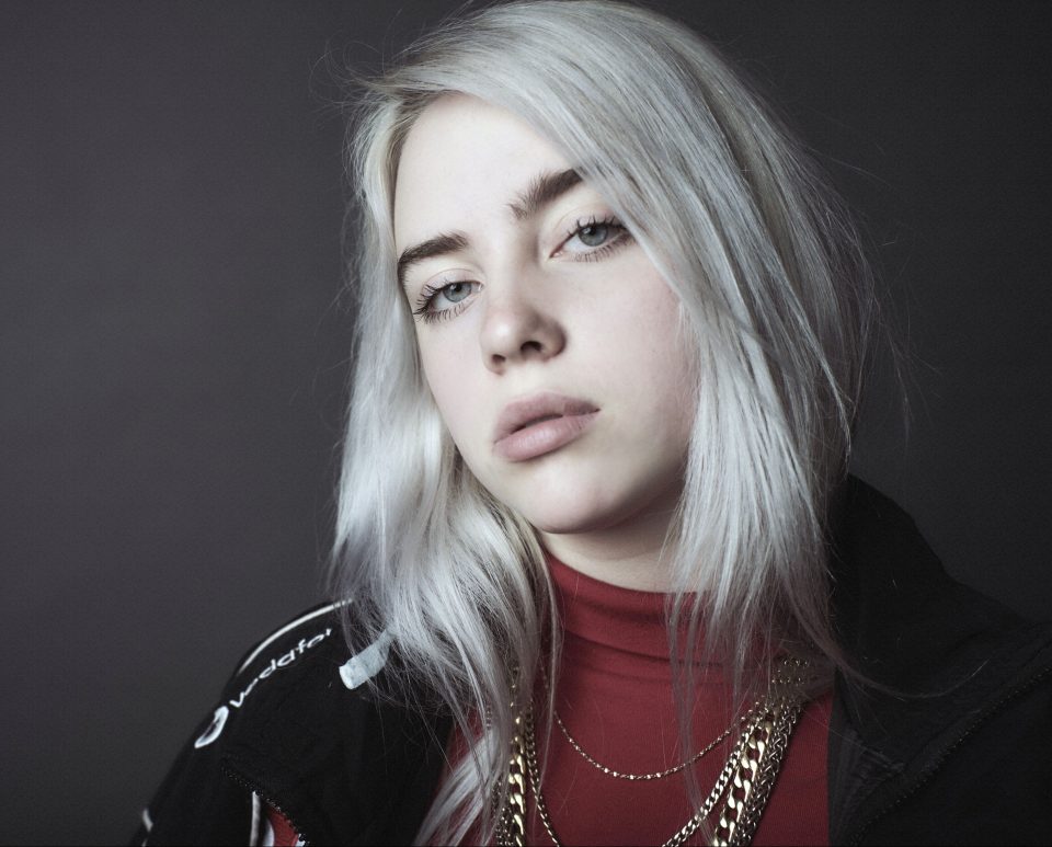  Billie Eilish became the youngest female artist to top the UK album chart at the age of just 17