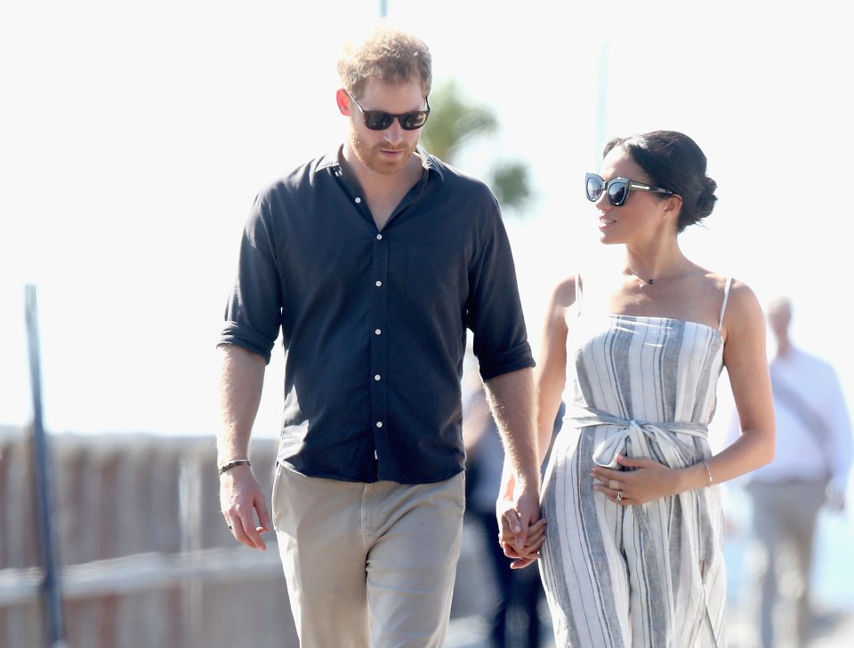  Meghan Markle and Prince Harry will welcome their first child any day now