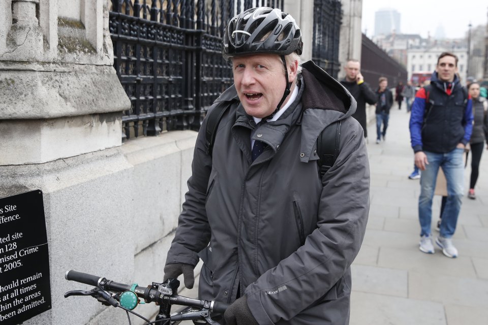  Boris Johnson is the frontrunner to be the next Prime Minister