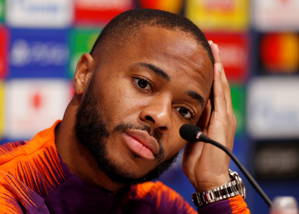  Raheem Sterling has spoken of his despair as football is dragged into the gutter over racist abuse