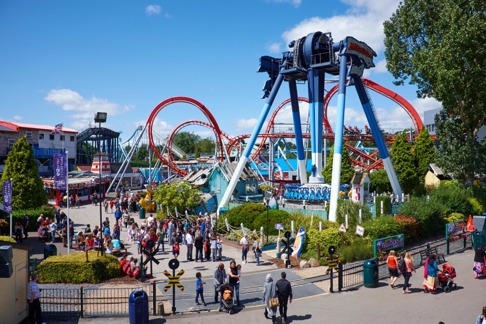 You could go back to the park for free if your first trip was rained off