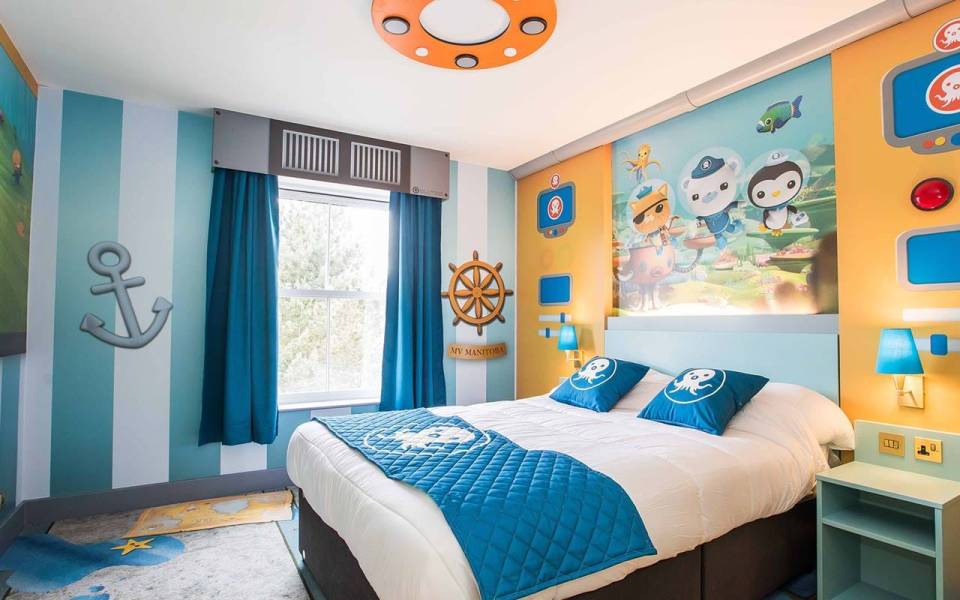  From Postman Pat to Bugbies, the CBeebies-themed rooms are good for the younger traveller