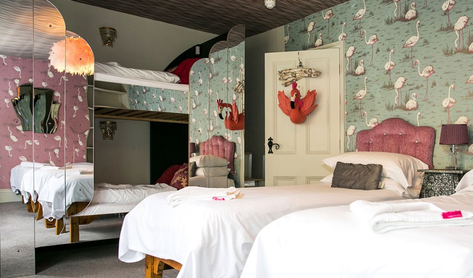  Alice in Wonderland fans can stay in an entire house with character-themed rooms in Brighton