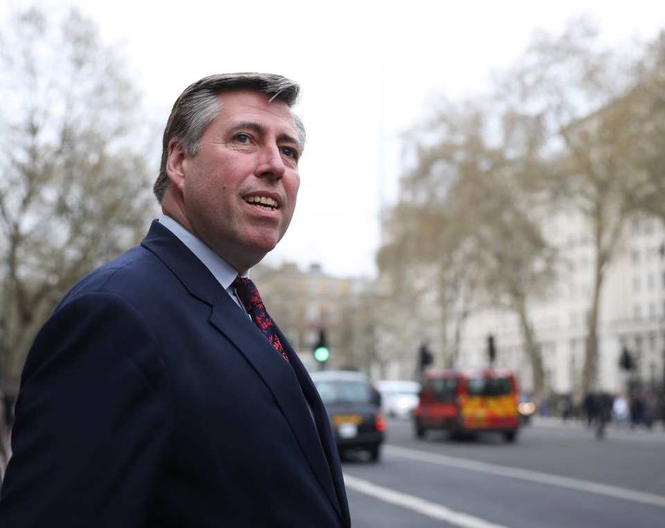 Sir Graham Brady is under pressure from Brexiteers