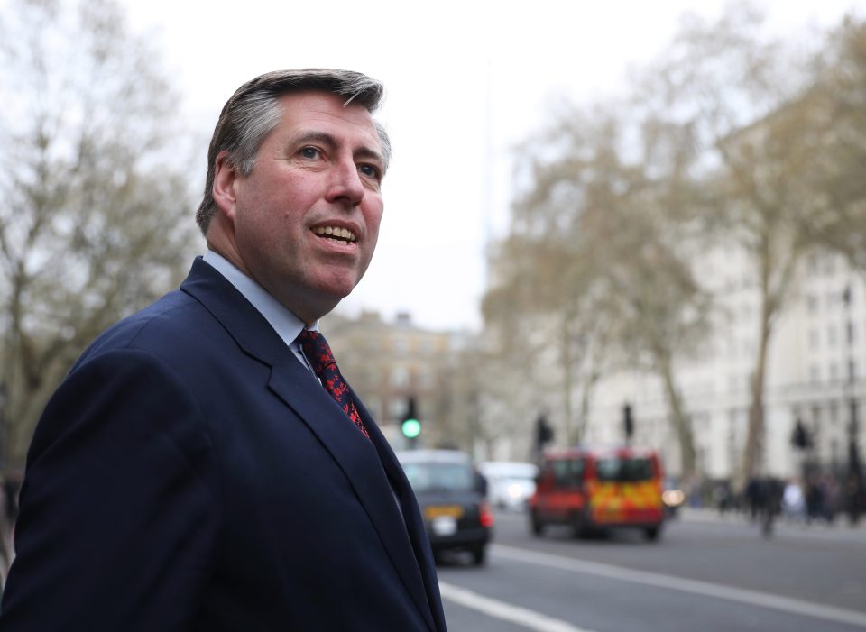  Sir Graham Brady is demanding clarity from Mrs May