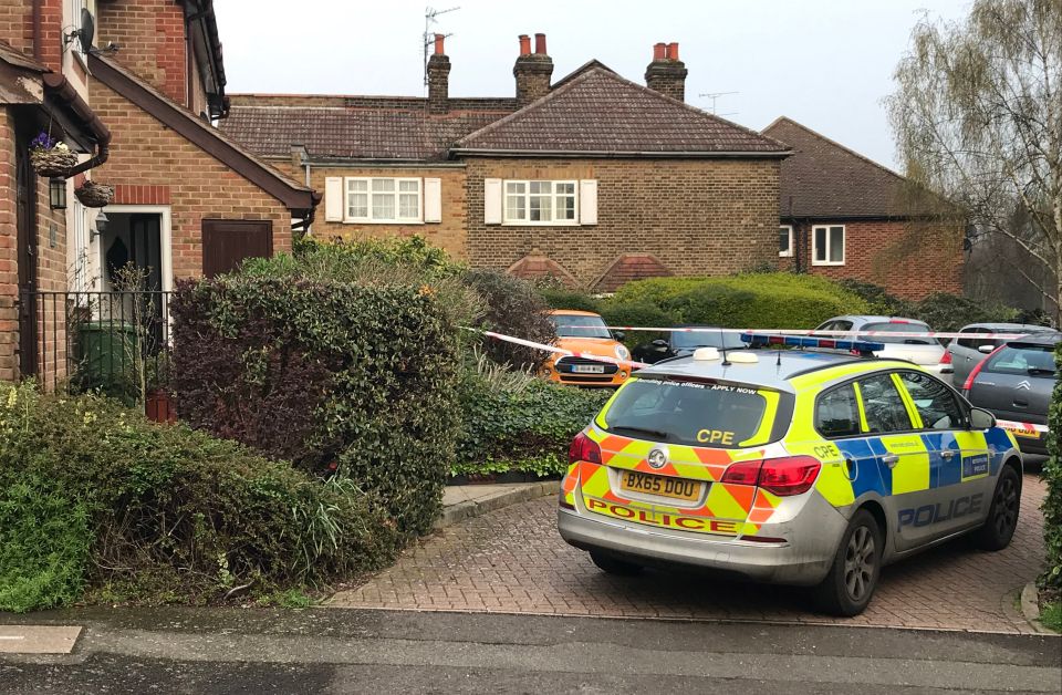  Three teens were stabbed in broad daylight in Waltham Forest at 3pm on Monday