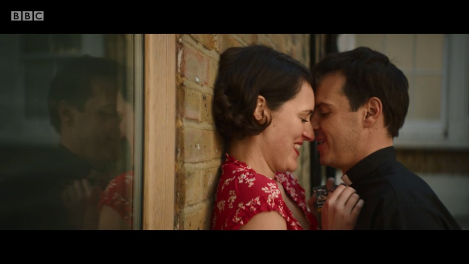 Fleabag and the hot priest played by Andrew Scott enjoyed romps