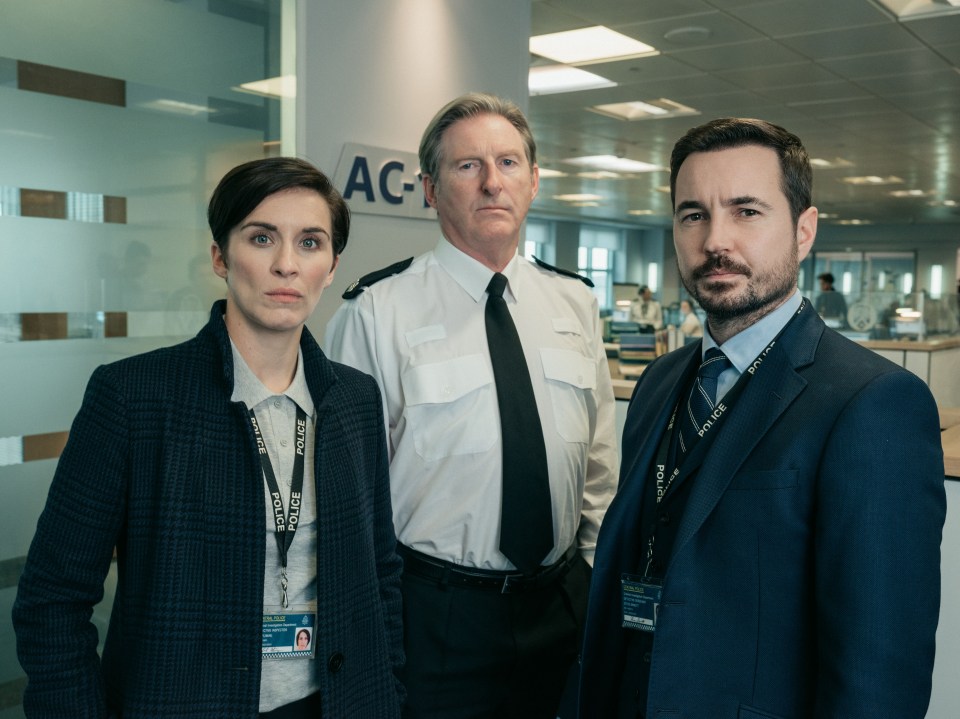  The bumper edition of Line of Duty is expected to draw record viewing figures