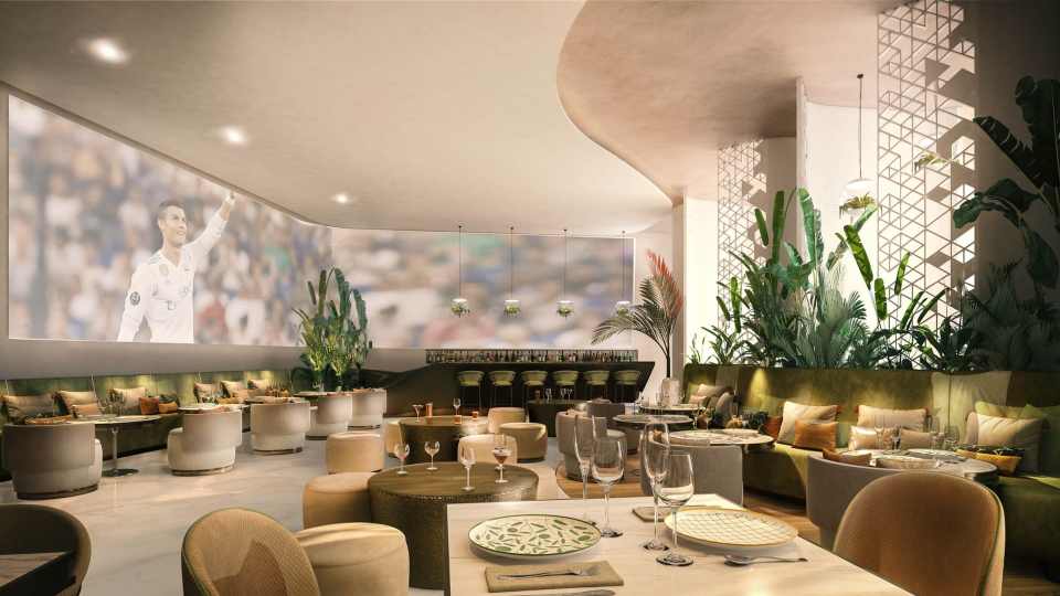  Designs for Ronaldo's Marrakech hotel show it'll be a place for the jet set