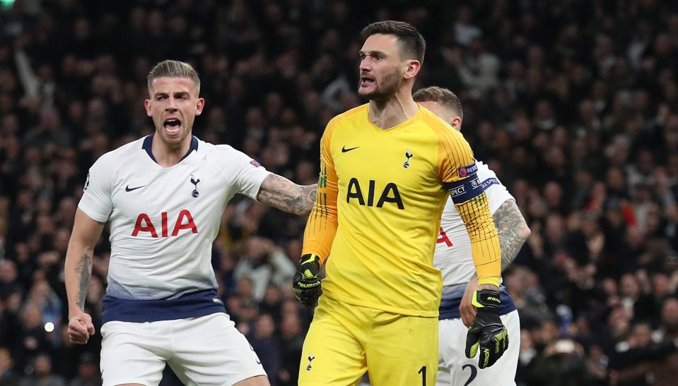  Hugo Lloris saved a Sergio Aguero penalty in the first half