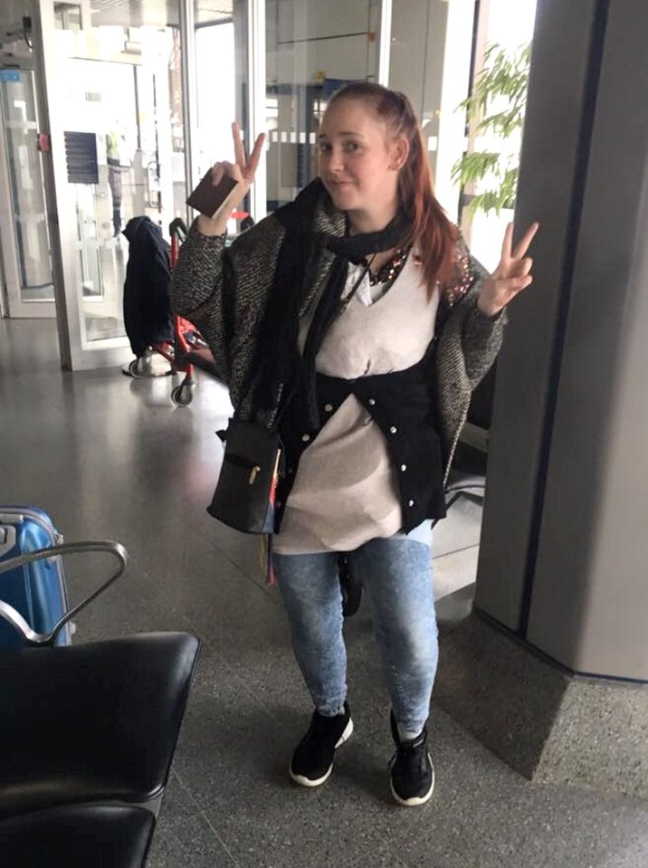  A Thomas Cook passenger avoided a £65 by wearing half of her clothes