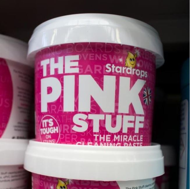  The infamous Pink Stuff is now at B&M