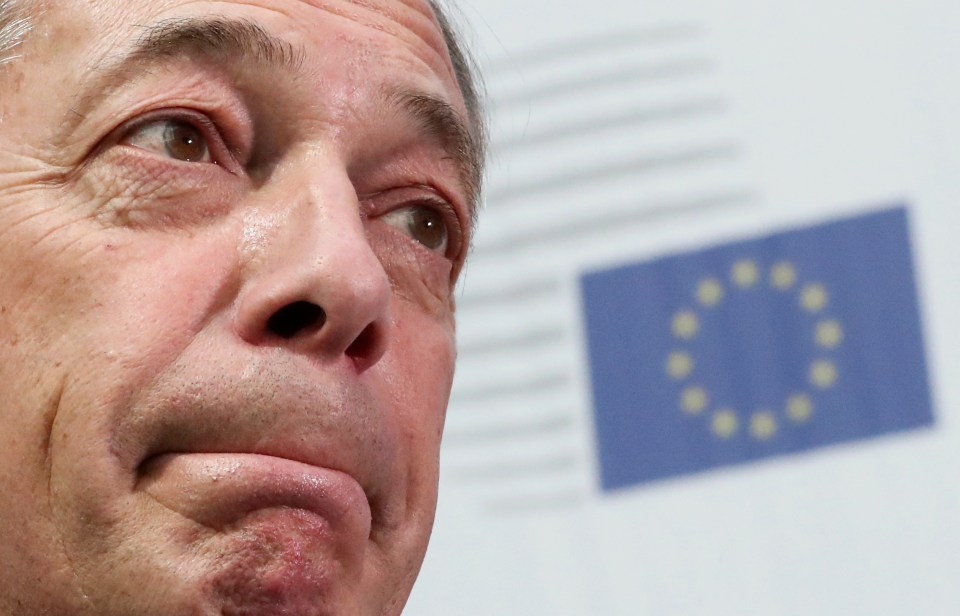  Farage has said he wants to make sure politicians honour the outcome of the EU referendum