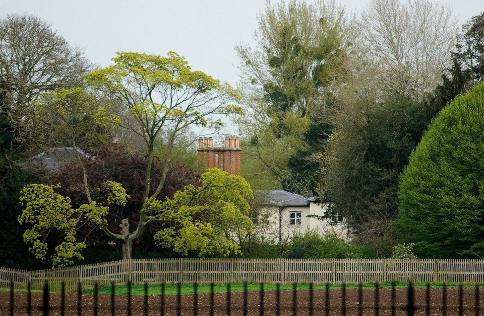  The couple installed a green energy unit at Frogmore Cottage as part of their pre-baby renovations