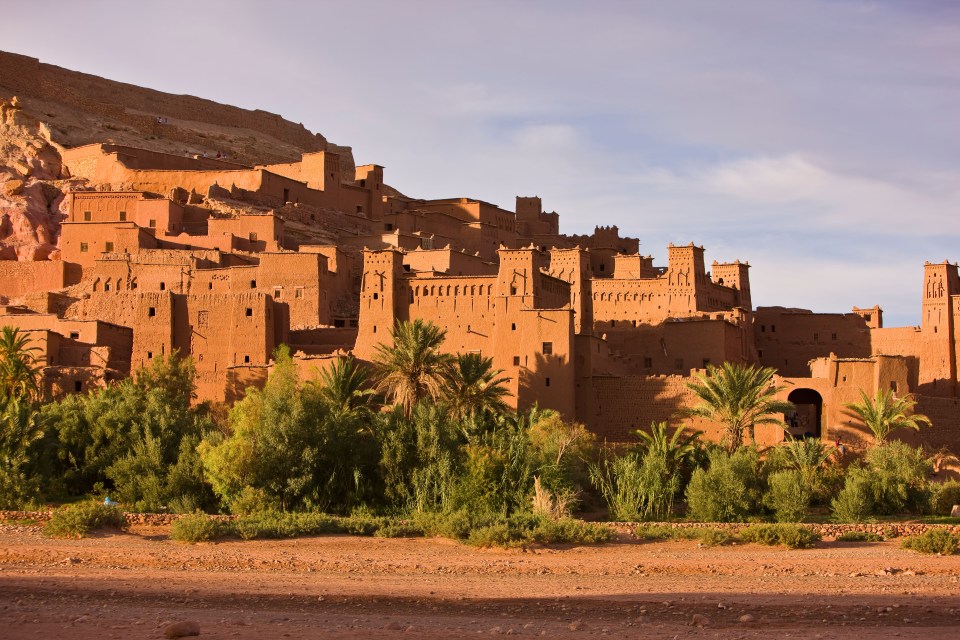  Ouarzazate in Morocco has been previously used in other films like Gladiator