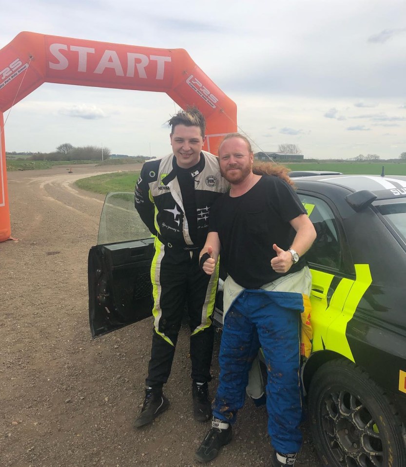  John Newman and Keith Lemon on the Feelings singer's new Fast Food Rally Challenge YouTube series