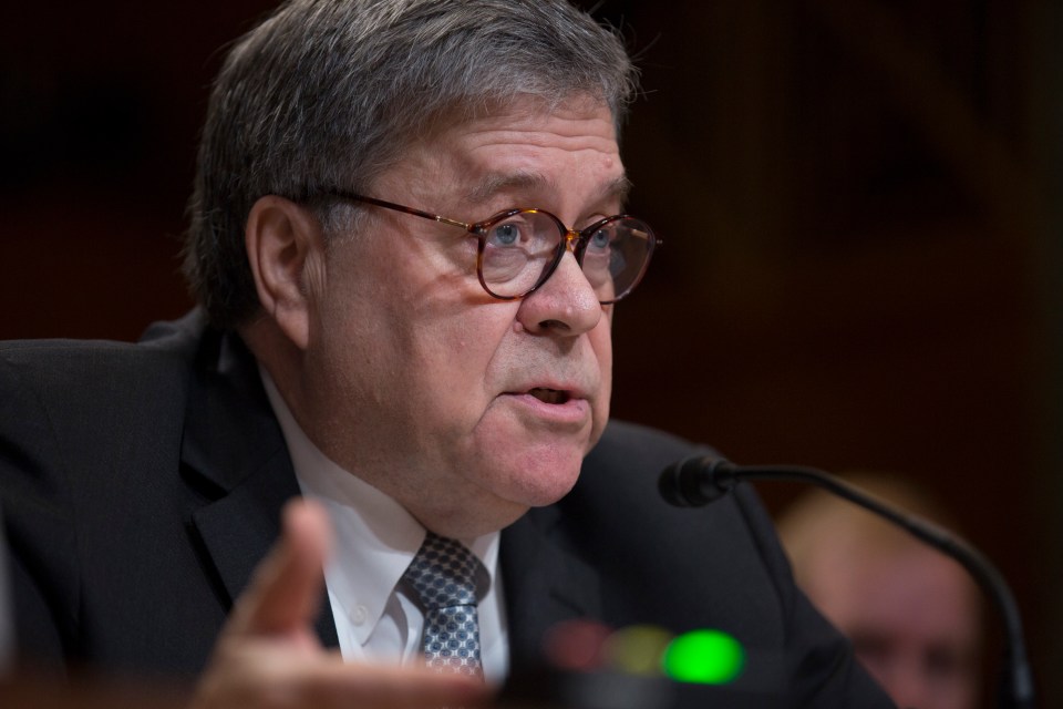 'They spied'...the US Attorney General William Barr testifies before the US Senate Committee