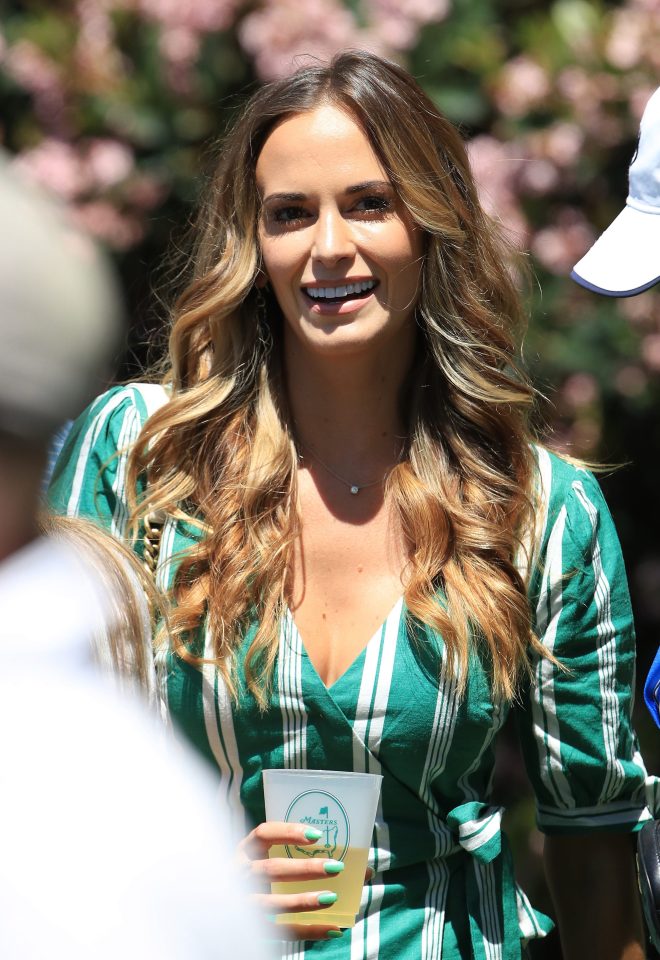  Brooks Koepka's girlfriend came dressed for the occasion